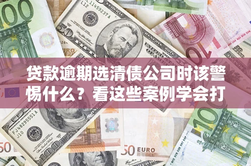 武汉贷款逾期选清债公司时该警惕什么？看这些案例学会打翻身仗
