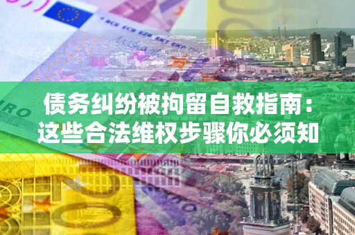武汉债务纠纷被拘留自救指南：这些合法维权步骤你必须知道！