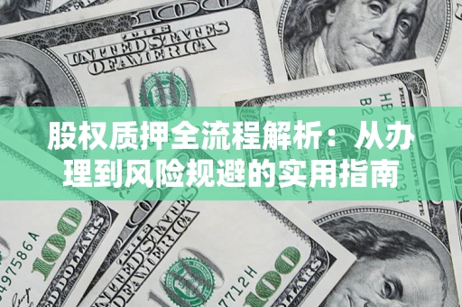 武汉股权质押全流程解析：从办理到风险规避的实用指南