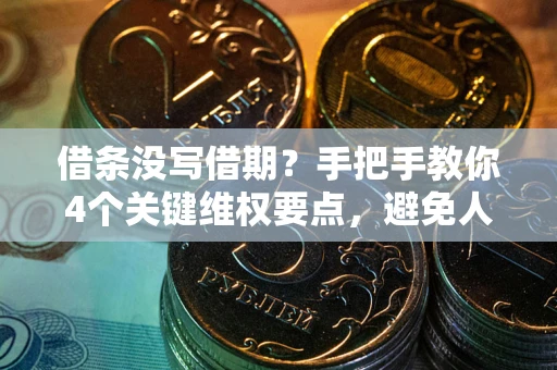 武汉借条没写借期？手把手教你4个关键维权要点，避免人财两空