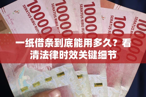 武汉一纸借条到底能用多久？看清法律时效关键细节