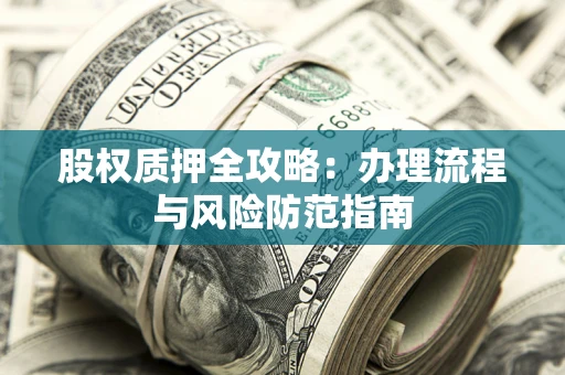 武汉股权质押全攻略：办理流程与风险防范指南