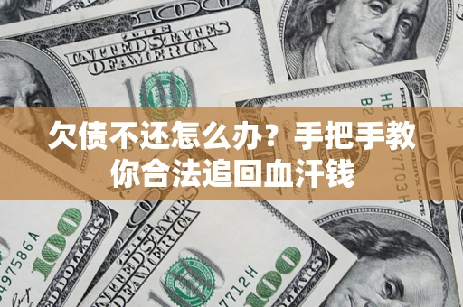 武汉欠债不还怎么办?手把手教你合法追回血汗钱 武汉欠债不还怎么办?手把手教你合法追回血汗钱