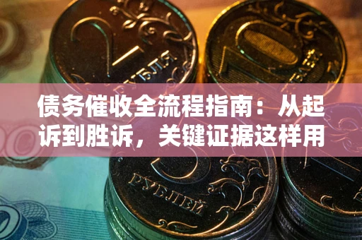 武汉债务催收全流程指南：从起诉到胜诉，关键证据这样用